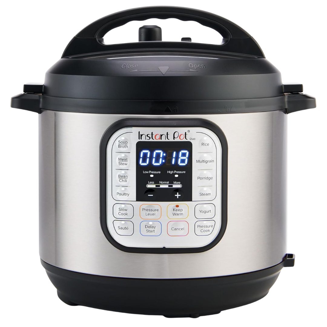 6-Quart Instant Pot Duo 7-in-1 Electric Pressure Cooker