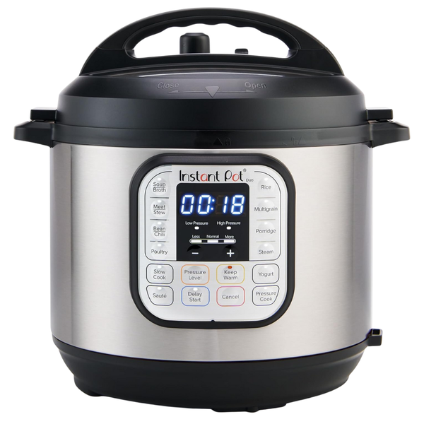 6-Quart Instant Pot Duo 7-in-1 Electric Pressure Cooker