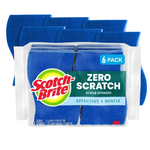 12-Pack (2 x 6-Pack) Scotch-Brite Scrub Sponges