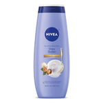 20oz NIVEA Shea Butter Care Body Wash With Nourishing Serum