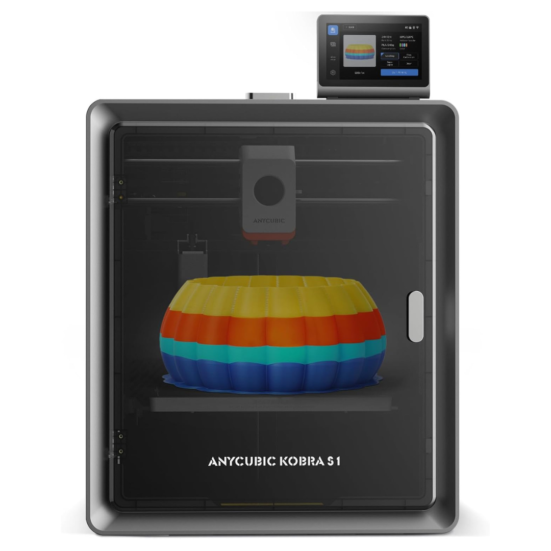 Anycubic Kobra S1 Wireless Color 3D Printer