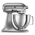 5-Qt KitchenAid Artisan Series Tilt-Head Stand Mixer With Pouring Shield