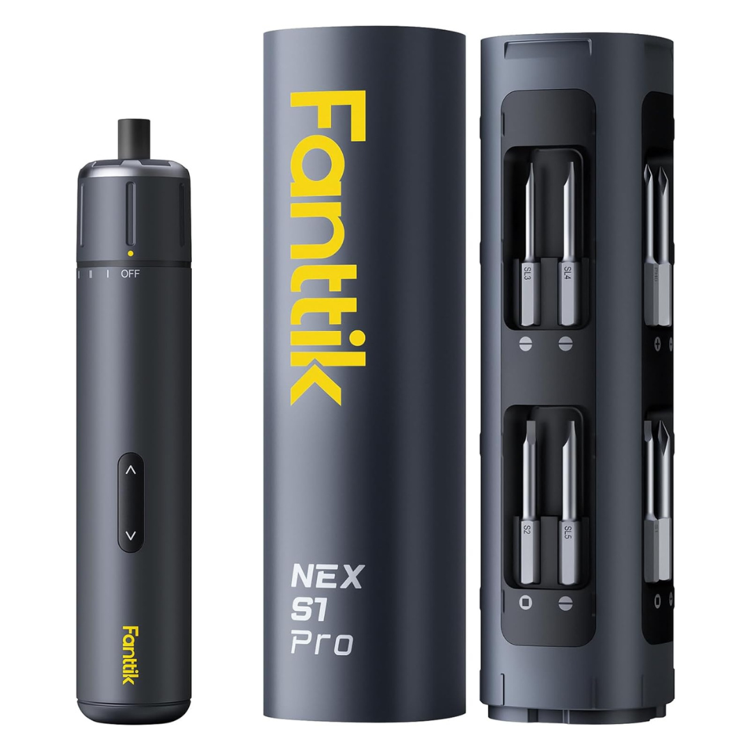 Fanttik 2000mAh Battery S1 Pro 3.7V Electric Cordless Screwdriver
