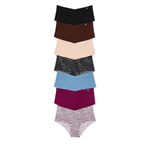 7-Pack Victoria's Secret Women's No-Show Cheeky Panties