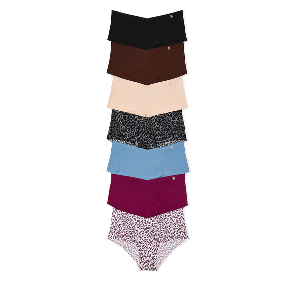 7-Pack Victoria's Secret Women's No-Show Cheeky Panties