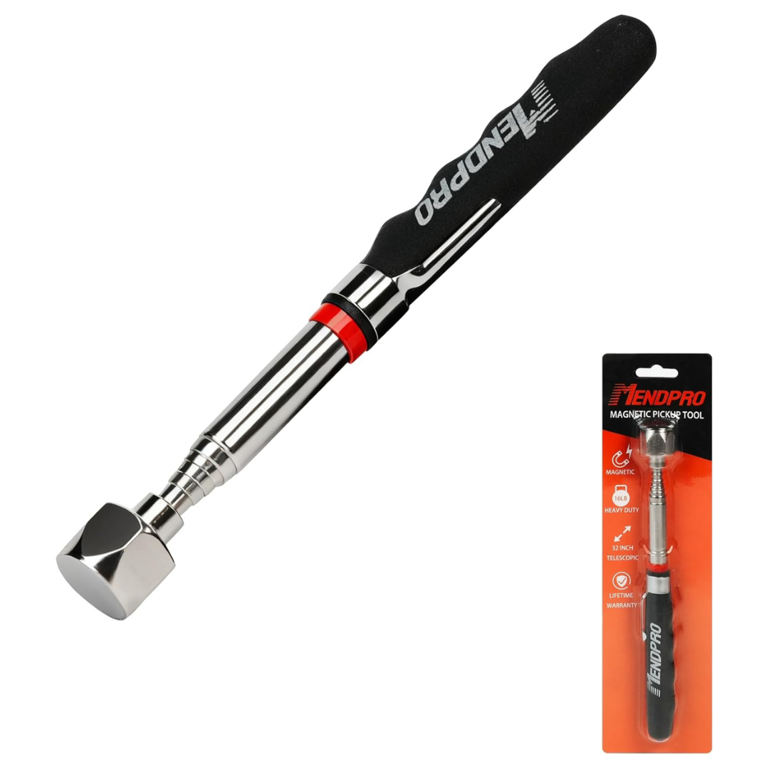 32" Mendpro Telescoping Magnetic Pickup Tool