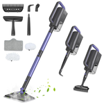 23ft Power Cable Floor Steamer With Large-Capacity Water Tank