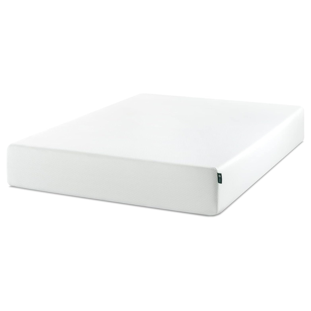 10" ZINUS Queen Size Green Tea Memory Foam Mattress