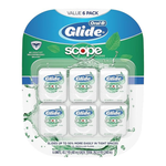 6-Pack Glide Oral-B Dental Floss Scope Flavor (40m)