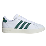 adidas Men's Grand Court 2.0 Shoes (Cloud White /Cloud White /Ecru Tint)