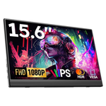 15.6" Dopesplay DR1563 Portable FHD HDR LCD Monitor with Kickstand