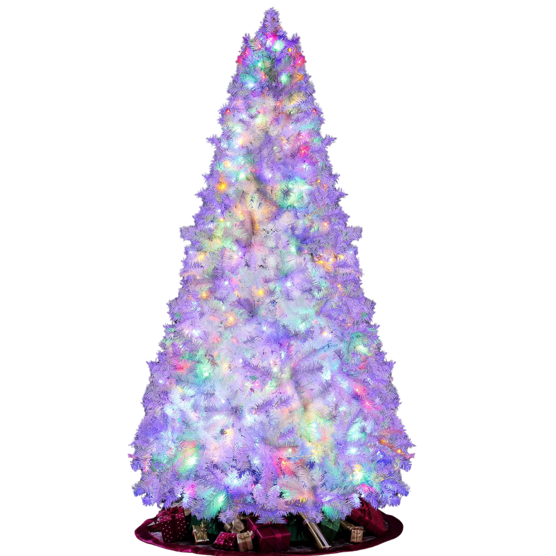 6-Ft Artificial White Christmas Tree