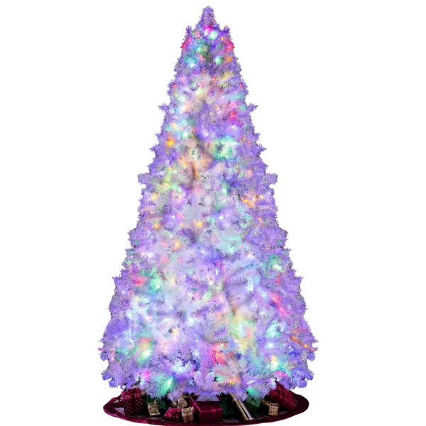 6-Ft Artificial White Christmas Tree