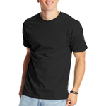 Hanes Men's Short-Sleeve Beefy-t Cotton T-Shirt (various sizes)