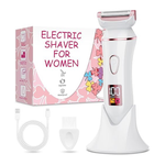 Bigorq Waterproof Women's Wet & Dry Electric Shaver