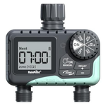 Rainpoint 2 Zone Water Sprinkler Timer for Garden