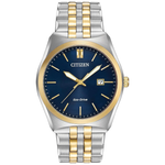 Citizen Mens Classic Corso Two-Tone Eco-Drive Watch