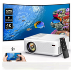 500 ANSI Lumens 200" Screen Mini Projector with 4K Support