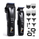 QQTIN Cordless Hair Clippers for Men with Fast Charging and 5H Runtime