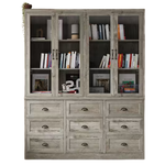 FUFU&GAGA 78.7" Accent Cabinet Office Storage Cabinet