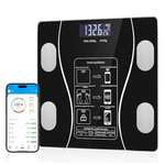 OOYY Stylish LED Display Body Fat Bluetooth Smart Scale