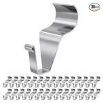 30-Pack MUAKIOY Heavy Duty Vinyl Siding Hooks