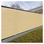 5ft x 50ft Sunny Guard Heavy Duty Privacy Screen Fence
