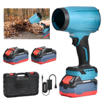 300000 RPM Portable Cordless Handheld Turbo Jet Leaf Blower