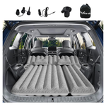 Portable Inflatable Sleeping Mattress With Air Pump & 2 Pillows