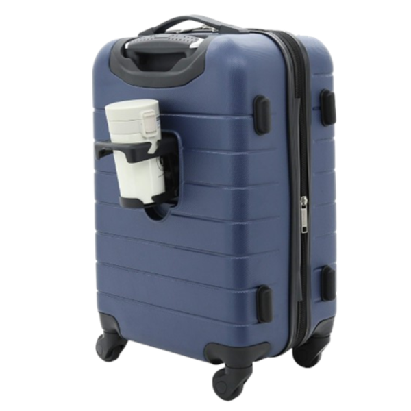 Wrangler 20" Smart Spinner Carry-On Luggage