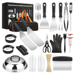 121-Pieces Professional Griddle Accessories Kit And Camp Chef