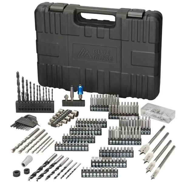 202-Piece Blue Ridge Tools Home Project Accessory Kit