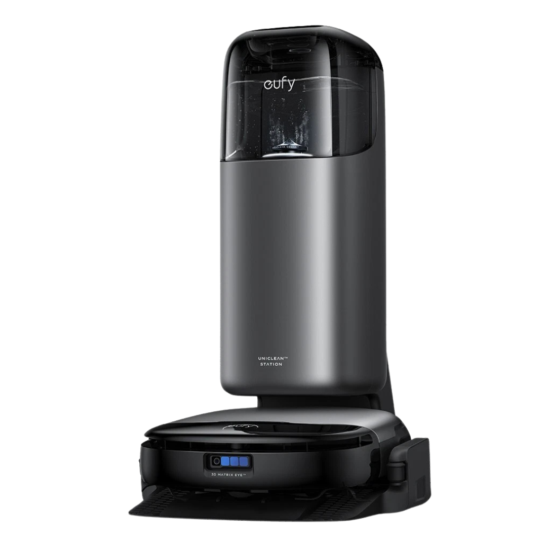 Eufy Omni S1 Pro Robot Vacuum & Mop W/All-In-One Station [Certified Refurb]
