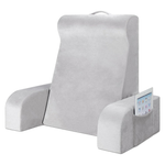 20" Upgrade Backrest Bed Reading Pillow (Various)