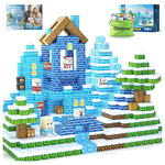 70-Piece Soyee Magnetic Blocks Building Cubes For Kids