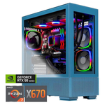Skytech Gaming Azure 2 Desktop (Ryzen 7 7800X3D / 32GB RAM / 2TB SSD / 16GB RTX 5080)