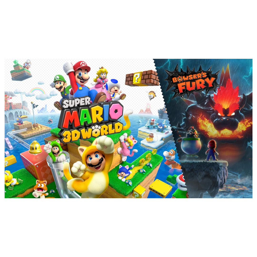 Super Mario 3D World+Bowser's Fury For Nintendo Switch [Digital Code]