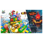 Super Mario 3D World+Bowser's Fury For Nintendo Switch [Digital Code]