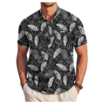 COOFANDY Men's Short Sleeve Henley Shirt (Select Color & Size Combinations)