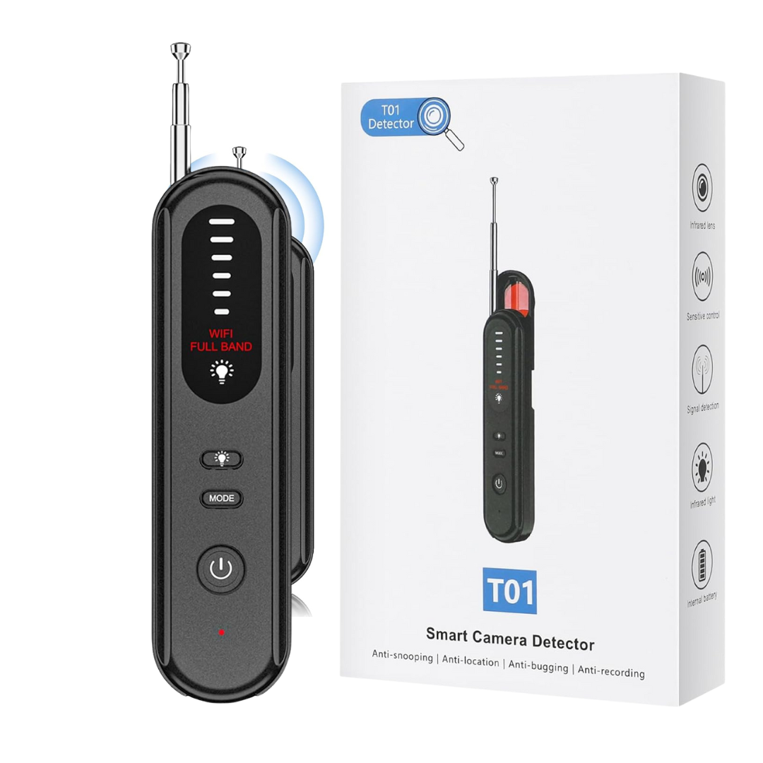 4-in-1 Smart Hidden Camera Detector W/ 5 Levels Sensitivity