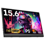 15.6" Dopesplay DR1563 1080p Portable HDR IPS Monitor With Kickstand