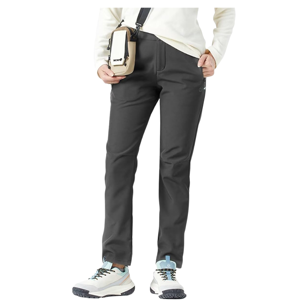 Women's Quick-Dry Slim Fit Hiking Cargo Pants With Zipper Pockets