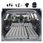 Portable Inflatable Sleeping Mattress With Air Pump & 2 Pillows