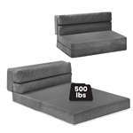 Portable 2-in-1 Convertible Sofa Bed