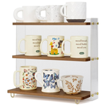 3 Tier Wooden Cup Holder