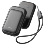 2-Pack Ocoopa 5000mAh Magnetic Rechargeable Hand Warmers (Black)