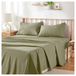 Hearth & Harbor 4 Piece Twin Bed Sheets Set