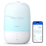 3L Top Fill Cool Mist Air Humidifiers With Essential Oil Diffuser