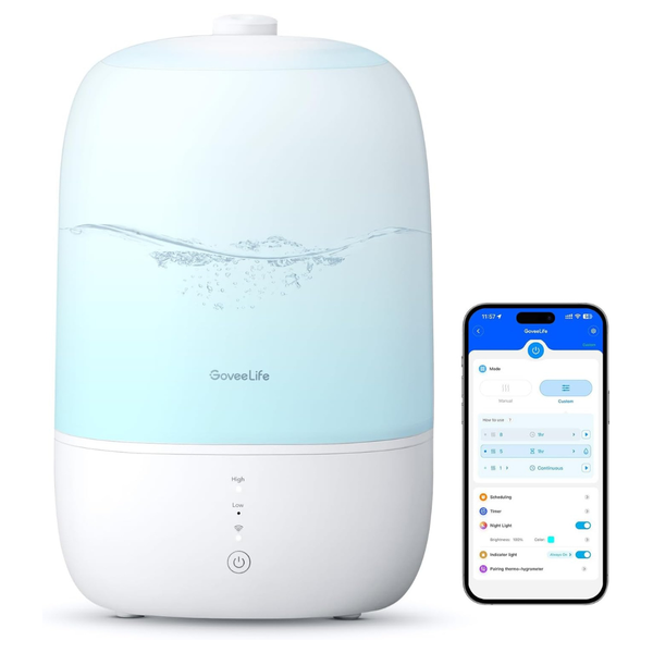 3L Top Fill Cool Mist Air Humidifiers With Essential Oil Diffuser