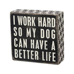 5" x 5" Primitives by Kathy Rustic Wooden Decor Sign